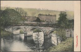 Chatsworth, Derbyshire, C.1905 - William Haddon Postcard - Derbyshire