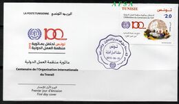 2019 -Centenary Of The International Labour Organization (FDC) - OIT