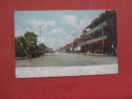 Tuck Series  Palafox Street  Crease Left Side Florida > Pensacola     Ref 4353 - Pensacola