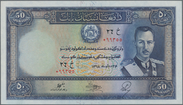 Afghanistan: Da Afghanistan Bank 50 Afghanis SH1318 (1939), P.25a In Perfect UNC Condition. - Afghanistan