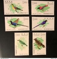 CINA 1967 UCCELLI - Unused Stamps