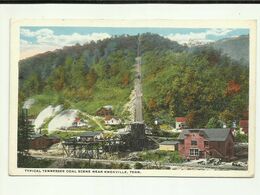 ETATS UNIS . KNOXVILLE  TENNESSEE . TYPICAL TENNESSEE COAL SCENE NEAR . USINES - Knoxville