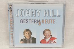 2 CDs "Jonny Hill" Gestern & Heute - Altri - Musica Tedesca