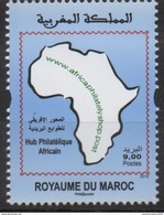 Maroc Morocco Marokko 2016 Mi. ? Joint Issue Emission Commune Africa Shop Hub Philatélique ** - Gezamelijke Uitgaven