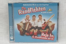 CD "De Randfichten" Heja Ho, De Randfichten Sei Do - Otros - Canción Alemana