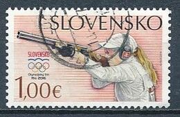 °°° SLOVENSKO - Y&T N°694 - 2016 °°° - Oblitérés