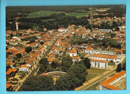 40----SAINT-VINCENT DE TYROSSE--vue Générale--les Arènes, Au Fond, L'église --voir 2 Scans - Saint Vincent De Tyrosse