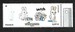 France 2020 - Yv N° 5415 ** - The LAPINS CRÉTINS « Dans Ta BWAAAHTE Aux Lettres ! » - Unused Stamps