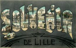 Lille * Souvenir De La Ville * Multivues - Lille