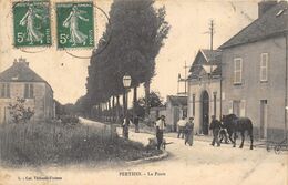 77-PERTHES- LA POSTE - Perthes