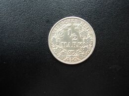 ALLEMAGNE * :  1/2 MARK   1914 J     KM 17     SUP - 1/2 Mark