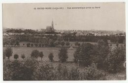 Basse-Indre (Loire-Atlantique - 44) - Vue Panoramique Prise Au Nord. Carte Postale En Noir Et Blanc. Editions F. Chapeau - Basse-Indre