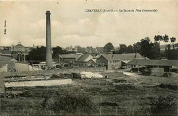 Chavenay * La Sucrerie * Usine Industrie Sucre * Vue D'ensemble - Other & Unclassified