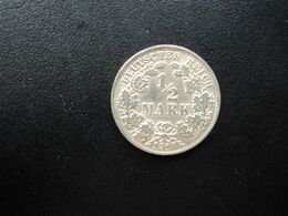 ALLEMAGNE * :  1/2 MARK   1917 A    KM 17     SPL ** - 1/2 Mark