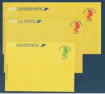 France Entiers Postaux - Les 3 Types - Other & Unclassified
