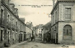 Pontchâteau * Rue De La Mairie Ou Des Halles * Café - Pontchâteau