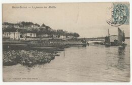 Basse-Indre (Loire-Atlantique - 44) - Le Ponton Des Abeilles. Carte Postale NB. Collection Decré Frères, Nantes - Basse-Indre