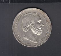 Niederlande 2 1/2 Gulden 1870 - 1849-1890 : Willem III