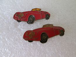 PIN'S    LOT  2 JAGUAR  XK 120 - Jaguar