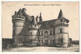 86 - MONTS-SUR-GUESNES - Château De La Roche Dumaine - 1934 - Monts Sur Guesnes