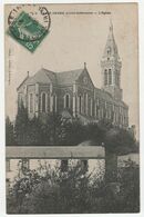 Basse-Indre (Loire-Atlantique - 44) - L'Eglise. Carte Postale En Noir Et Blanc. Editions F. Chapeau, Nantes - Basse-Indre