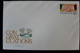 NEW ZEALAND POST PHILATELIC "SPECIAL OCCASION PRE STAMPED" ENVELOPPE NO2 40C - Ganzsachen