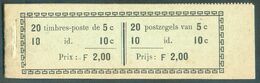 Carnet A11 Complet Et De Belle Fraîcheur.  Superbe.  COB. 220 Euros  -. 16000 - 1907-1941 Oude [A]