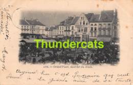 CPA ATH 1899 GRAND PLACE  EDIT. MOTTRIE SOEURS - Ath