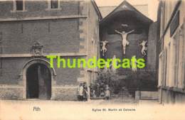 CPA ATH NELS SERIE 78 NO 44 EGLISE ST MARTIN ET CALVAIRE - Ath