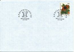 Norway Cover With Special Postmark Apoteket - Drugstore - Pharmacist 400th Anniversary Vikersund 23-2-1995 - Pharmacy