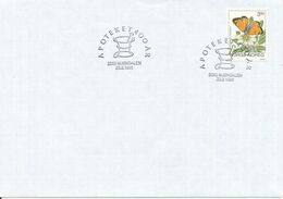 Norway Cover With Special Postmark Apoteket - Drugstore - Pharmacist 400th Anniversary Mjöndalen 23-2-1995 - Pharmacy