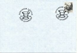 Norway Cover With Special Postmark Apoteket - Drugstore - Pharmacist 400th Anniversary Levanger 23-2-1995 - Pharmacy