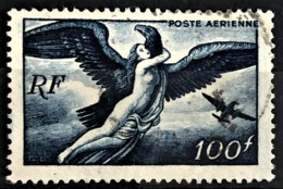 FRANCE 1946/47 - Canceled - YT 18 - Poste Aérienne 100F - 1927-1959 Used