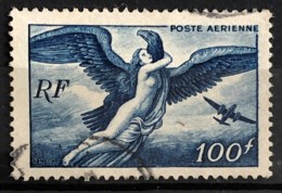 FRANCE 1946/47 - Canceled - YT 18 - Poste Aérienne 100F - 1927-1959 Oblitérés