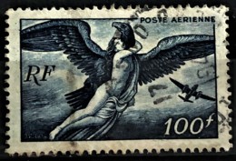 FRANCE 1946/47 - Canceled - YT 18 - Poste Aérienne 100F - 1927-1959 Afgestempeld