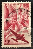 FRANCE 1946/47 - Canceled - YT 17 - Poste Aérienne 50F - 1927-1959 Oblitérés