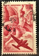 FRANCE 1946/47 - Canceled - YT 17 - Poste Aérienne 50F - 1927-1959 Usati