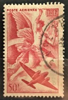 FRANCE 1946/47 - Canceled - YT 17 - Poste Aérienne 50F - 1927-1959 Afgestempeld