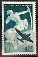 FRANCE 1946/47 - Canceled - YT 16 - Poste Aérienne 40F - 1927-1959 Oblitérés