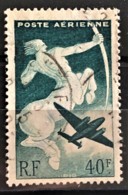 FRANCE 1946/47 - Canceled - YT 16 - Poste Aérienne 40F - 1927-1959 Oblitérés