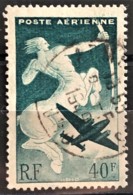 FRANCE 1946/47 - Canceled - YT 16 - Poste Aérienne 40F - 1927-1959 Oblitérés