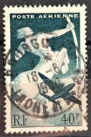 FRANCE 1946/47 - Canceled - YT 16 - Poste Aérienne 40F - 1927-1959 Usati