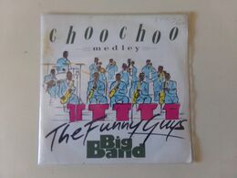 45 T Funny Guys Big Band " Choo Choo Medley " - Jazz