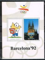 37619. 5 Hojitas Diferentes BARCELONA 1992. Juegos Olimpicos. Viñetas, Label COBI, Sagrada Familia - Variedades & Curiosidades
