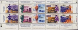 CANADA -  1996 -  BLOC RUEE VERS L'OR -  YVERT N°1463/67- NEUF - Blocks & Sheetlets