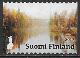 Finland 2017. Scott #1551 (M) Lake In Autumn - Unused Stamps