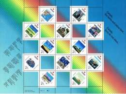 CANADA -   1250/1261**  - LA FETE DU CANADA - Canada Terre De Nos Aïeux... - Blocs-feuillets