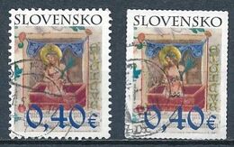 °°°SLOVENSKO - Y&T N°550/51 - 2010 °°° - Used Stamps