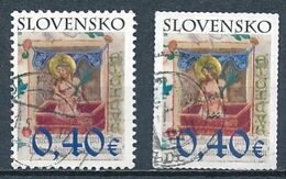 °°°SLOVENSKO - Y&T N°550/51 - 2010 °°° - Usados