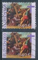 °°° SLOVENSKO - Y&T N°593/94 - 2012 °°° - Used Stamps